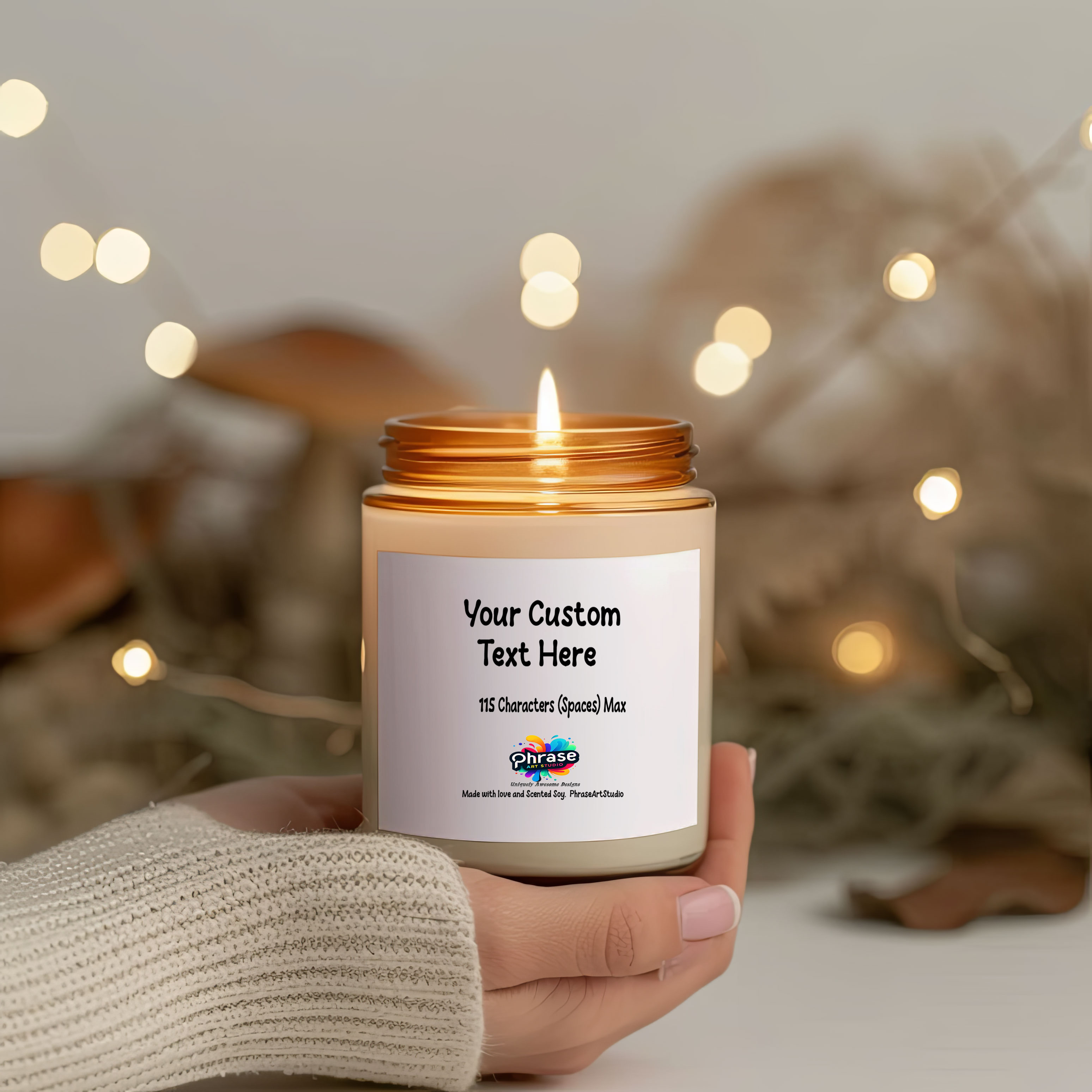 All About Custom Candle Labels