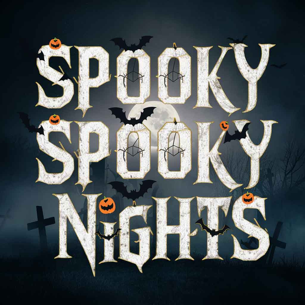 Image of spooky skeleton vibes
