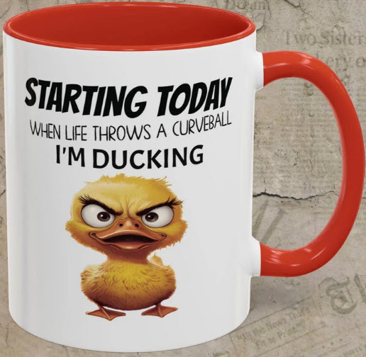 ducking at work