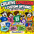 creative shirts for groups and teams