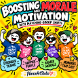 all about motivational team shirts