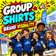 Group event shirts