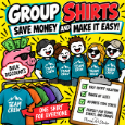 Buy team shirts pricing
